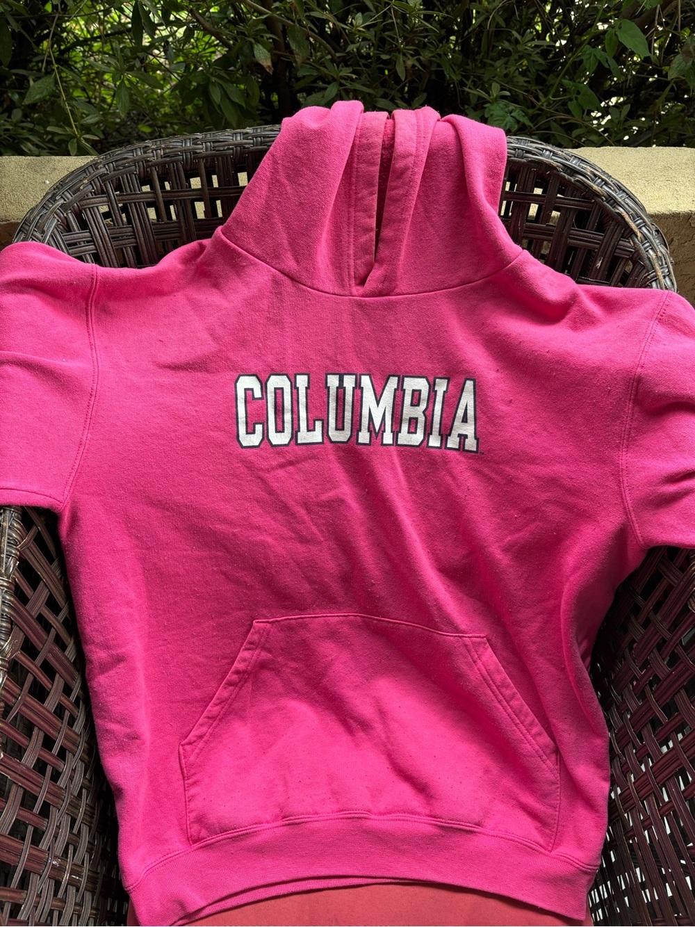 Columbia Kids' Hot Pink Hooded Sweatshirt
